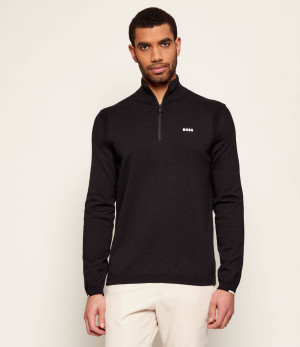 BOSS GREEN Sweter KN_Ever-X QZ | Regular Fit