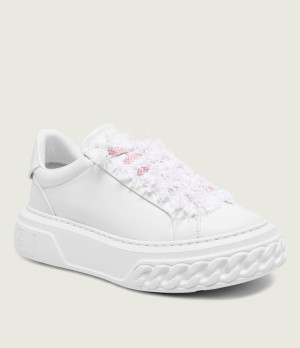 Casadei Skórzane sneakersy SALENTO