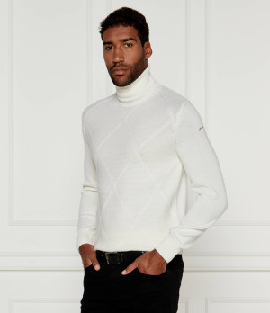 Paul&Shark Wełniany golf | Regular Fit