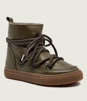 INUIKII Śniegowce FULL LEATHER | skóra