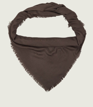 Weekend MaxMara Wełniana chusta Wkacedro | z dodatkiem jedwabiu