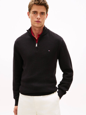 Tommy Hilfiger Półgolf | Regular Fit