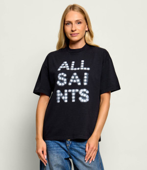 AllSaints T-shirt Neon Etta | Oversize fit
