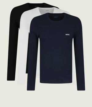 BOSS BLACK Longsleeve 3-pack Classic | Regular Fit
