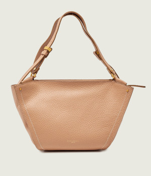 GIANNI CHIARINI Skórzana torebka na ramię BLOOM