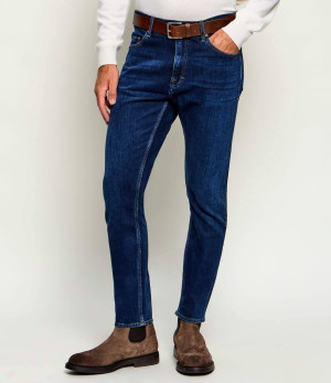 TIGER OF SWEDEN Jeansy Pistolero Woodland | Slim Fit