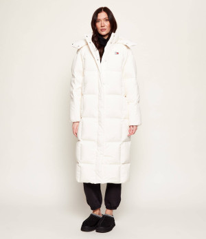Tommy Jeans Puchowy płaszcz ALASKA