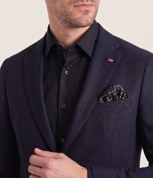 BOSS BLACK Jedwabna poszetka H-POCKET SQ-222