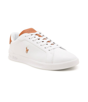 POLO RALPH LAUREN Skórzane sneakersy