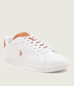 POLO RALPH LAUREN Skórzane sneakersy