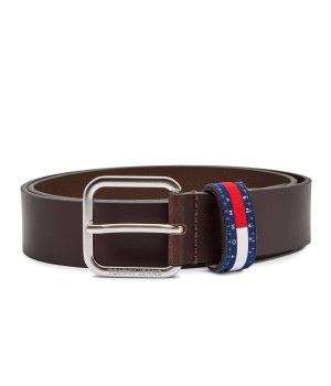 Tommy Jeans Skórzany pasek Ryan