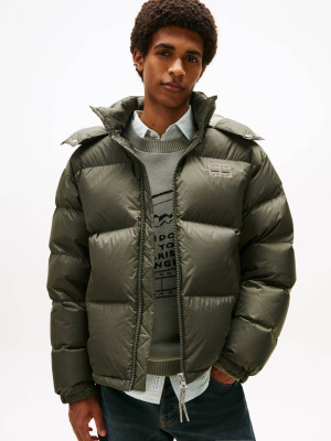 Tommy Jeans Puchowa kurtka ALASKA | Regular Fit