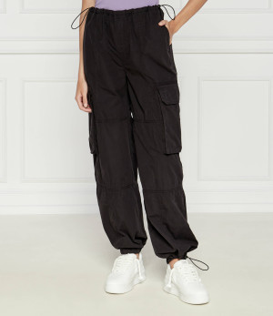 Hugo Blue Spodnie cargo Hafison | Oversize fit