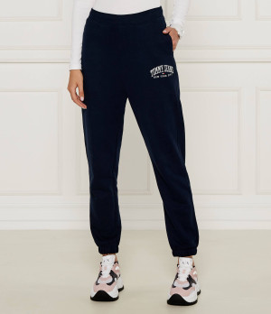 Tommy Jeans Spodnie dresowe RLX VARSITY | Regular Fit
