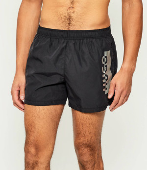 Hugo Bodywear Szorty kąpielowe SILVER | Regular Fit