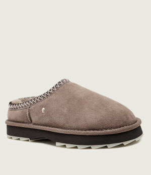 EMU Australia Mule Sharky Scuff | z dodatkiem wełny | zamsz