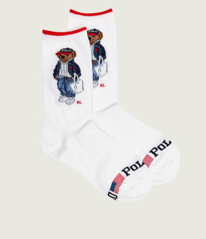 POLO RALPH LAUREN Skarpety SPRING BEAR-CREW