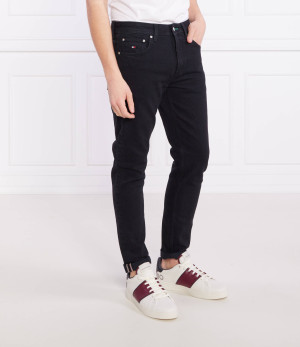 Tommy Hilfiger Jeansy THXSM THE SHAWN STR HERO BLACK | Straight fit