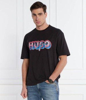 Hugo Blue T-shirt Nillumi | Regular Fit
