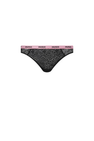 Hugo Bodywear Koronkowe figi