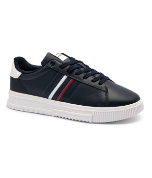 Tommy Hilfiger Skórzane sneakersy