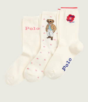 POLO RALPH LAUREN Skarpety 3-pack