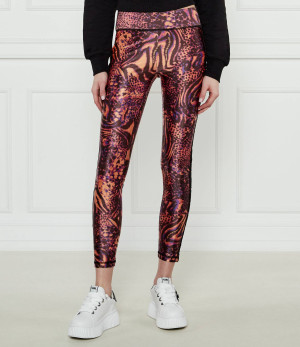 Versace Jeans Couture Legginsy FUSEAUX | Slim Fit