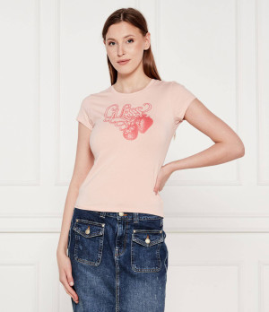 GUESS T-shirt STRAWBERRY | Slim Fit