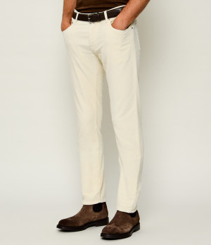 Jacob Cohen Spodnie Bard | Slim Fit | sztruks