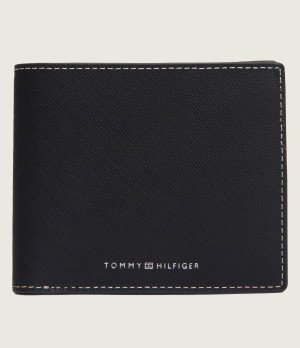 Tommy Hilfiger Skórzany portfel SAFFIANO