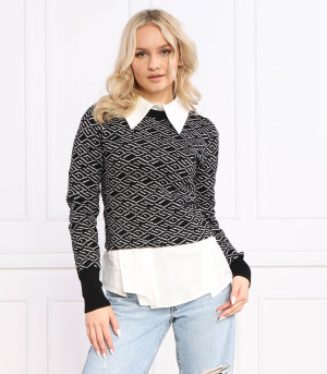 GUESS Sweter | Slim Fit
