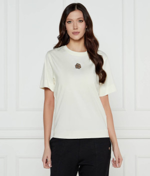 BOSS BLACK T-shirt Elpha_placed1 | Regular Fit