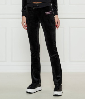 Juicy Couture Spodnie dresowe Lisa | Regular Fit | low rise