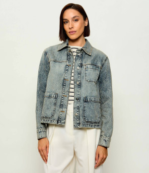 MAX&Co. Jeansowa kurtka LIBERO | Regular Fit