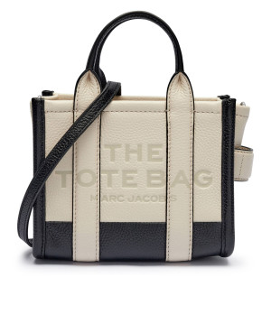 Marc Jacobs Skórzany kuferek The Colorblock Tote Bag