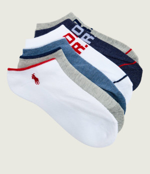 POLO RALPH LAUREN Skarpety/stopki 6 pack