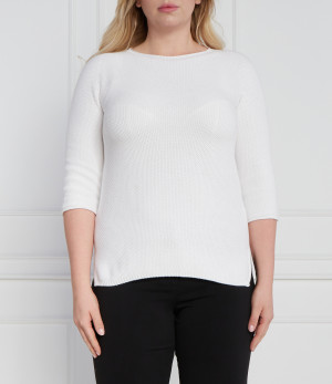 Persona by Marina Rinaldi Sweter PLUS SIZE | Regular Fit