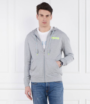 Hugo Bodywear Bluza Logo Jacket Hood | Classic fit