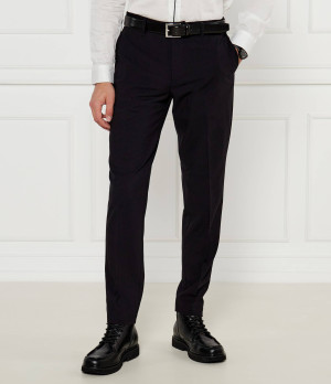 Armani Exchange Spodnie | Slim Fit | z dodatkiem wełny