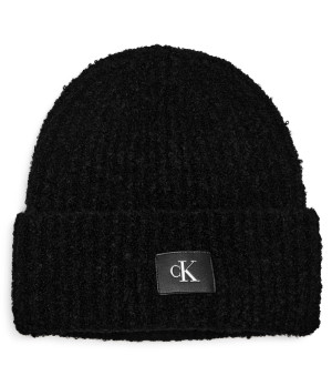 Calvin Klein Jeans Czapka HARDWARE | z dodatkiem wełny