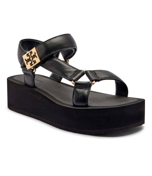 TORY BURCH Skórzane sandały Mellow