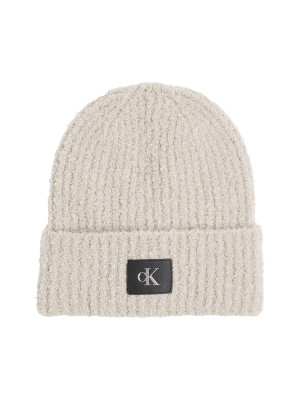 Calvin Klein Jeans Czapka HARDWARE | z dodatkiem wełny