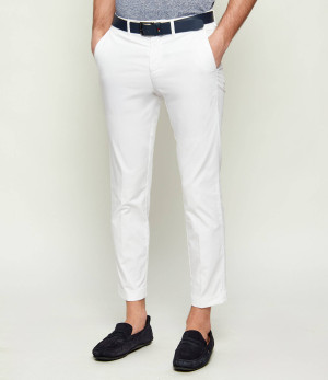 Fay Spodnie chino CAPRI | Straight fit