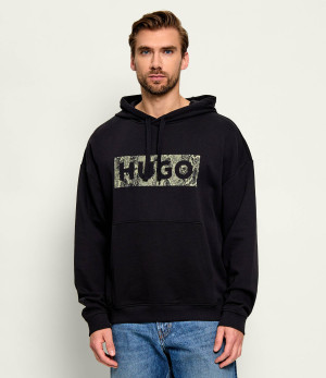 Hugo Blue Bluza Necdysis | Regular Fit