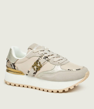 Just Cavalli Sneakersy | zamsz