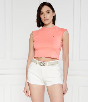 Tommy Jeans Top | Cropped Fit