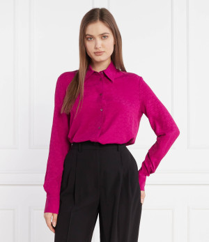 Pinko Koszula | Regular Fit | z dodatkiem jedwabiu