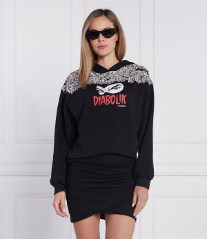 Pinko Bluza PINKO X DIABOLIK FIAMMETTA | Regular Fit