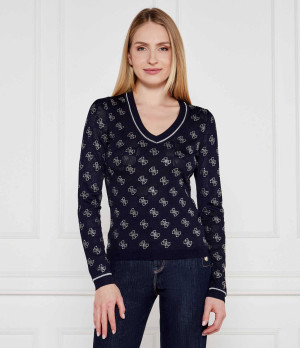 GUESS Sweter Rosie 4G | Regular Fit