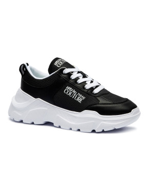 Versace Jeans Couture Sneakersy Fondo Speedtrack | z dodatkiem skóry